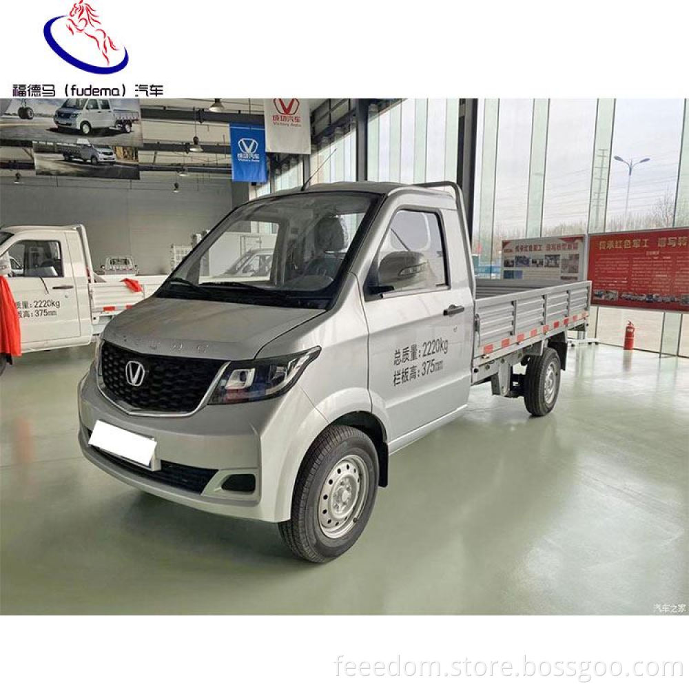 Refrigerated Van Camel Microcard Electric Van New Energy New Energy Used Cars